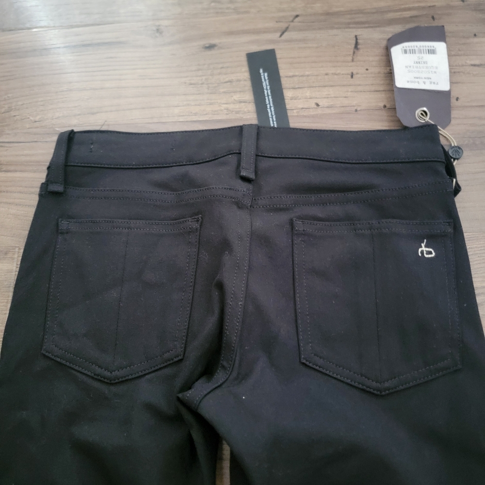 Rag & Bone Equestrain Skinny Pant Size 25 - Picture 9 of 9
